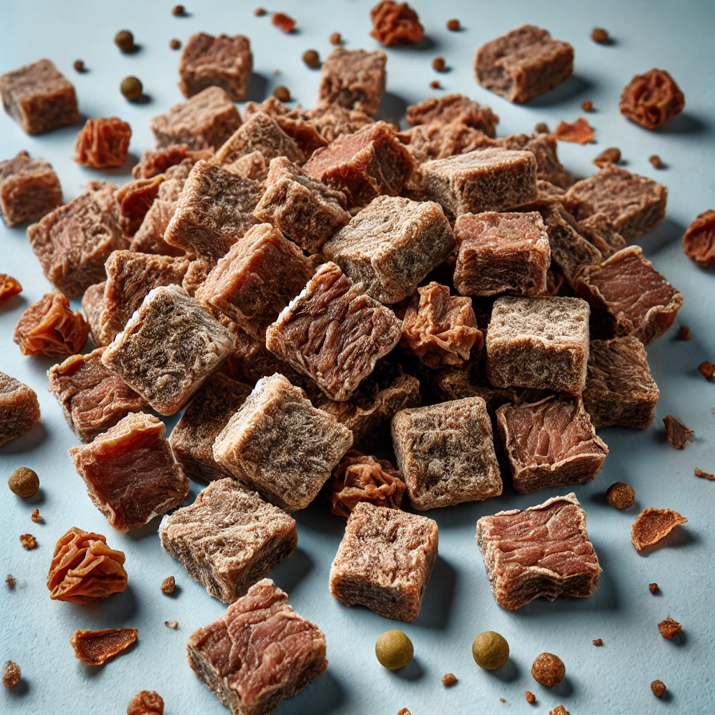 Premium Freeze-Dried Beef Treats