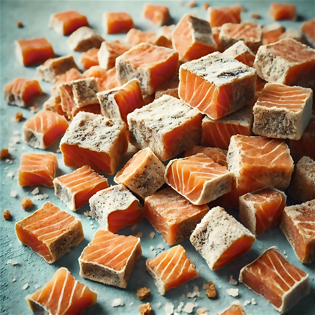 Premium Freeze-Dried Salmon Treats