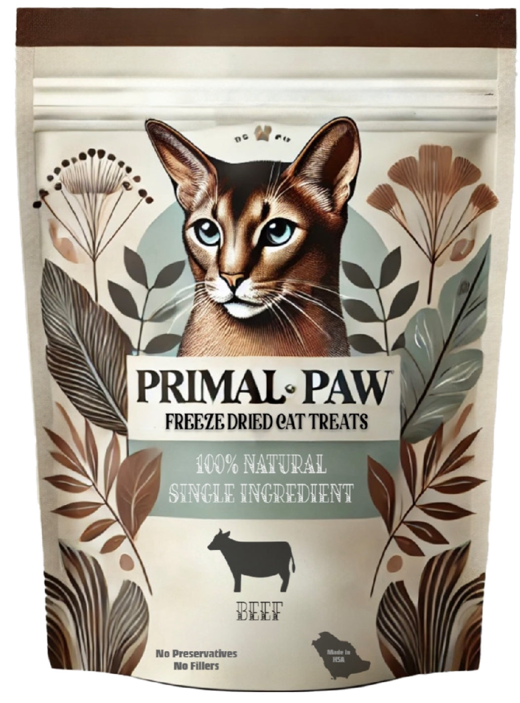 Premium Freeze-Dried Beef Treats