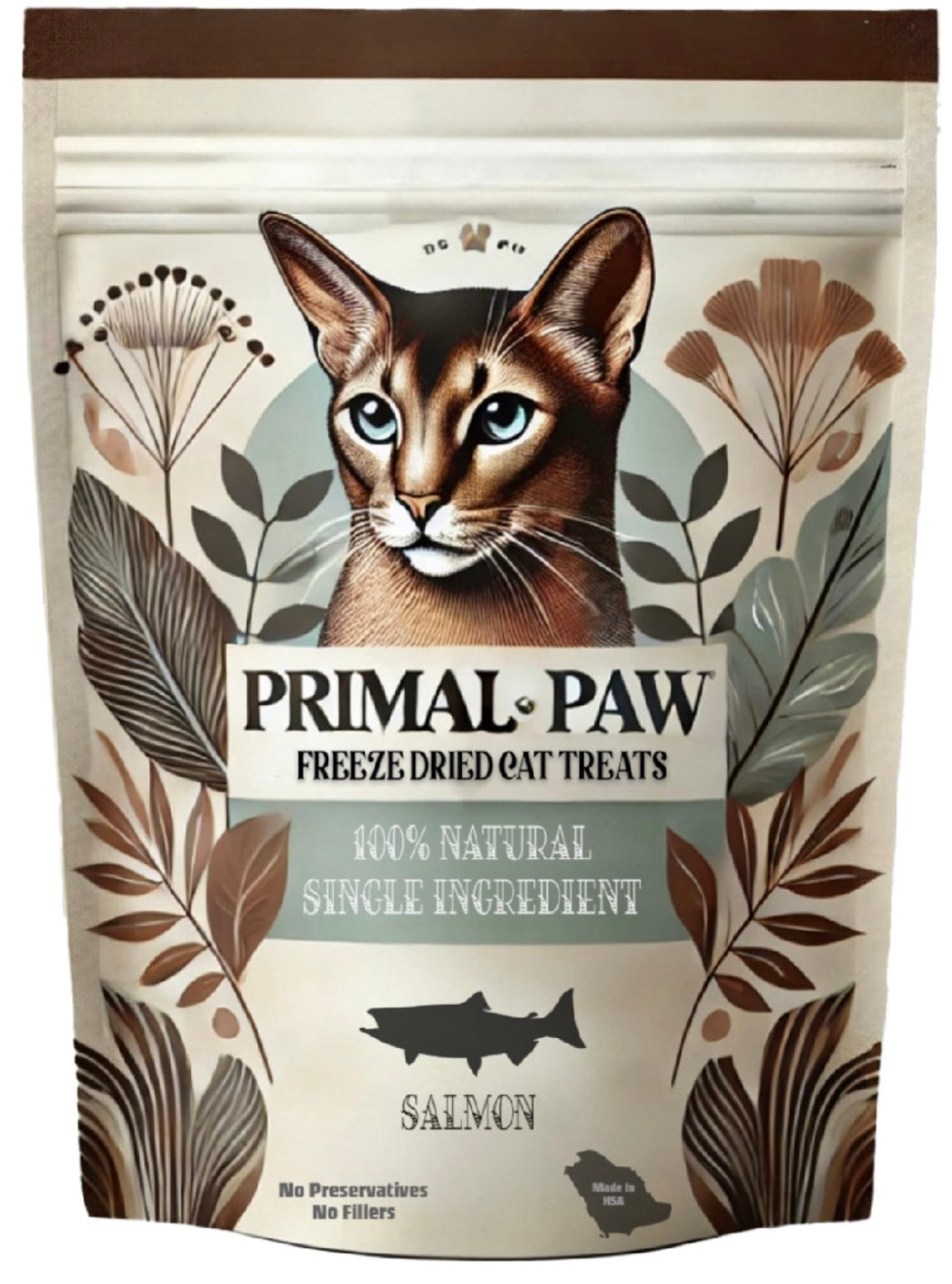 Premium Freeze-Dried Salmon Treats
