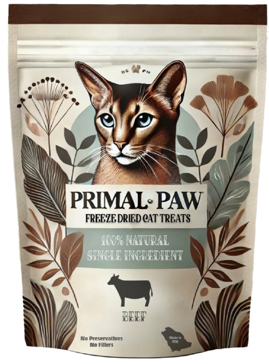 Premium Freeze-Dried Beef Treats
